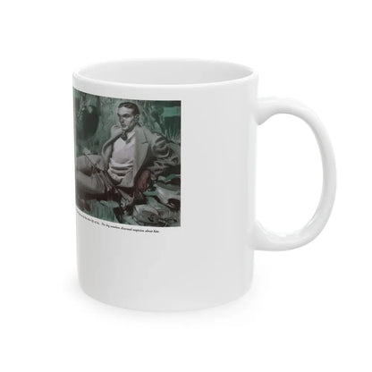 Green Light (1), Cosmopolitan, November 1934 - White Coffee Mug-Go Mug Yourself