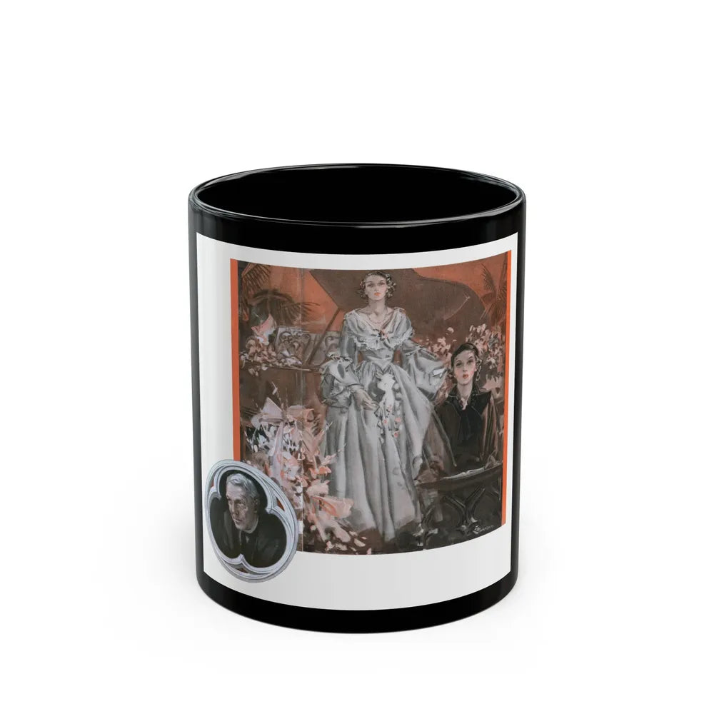 Green Light (2), Cosmopolitan, November 1934 - Black Coffee Mug-11oz-Go Mug Yourself