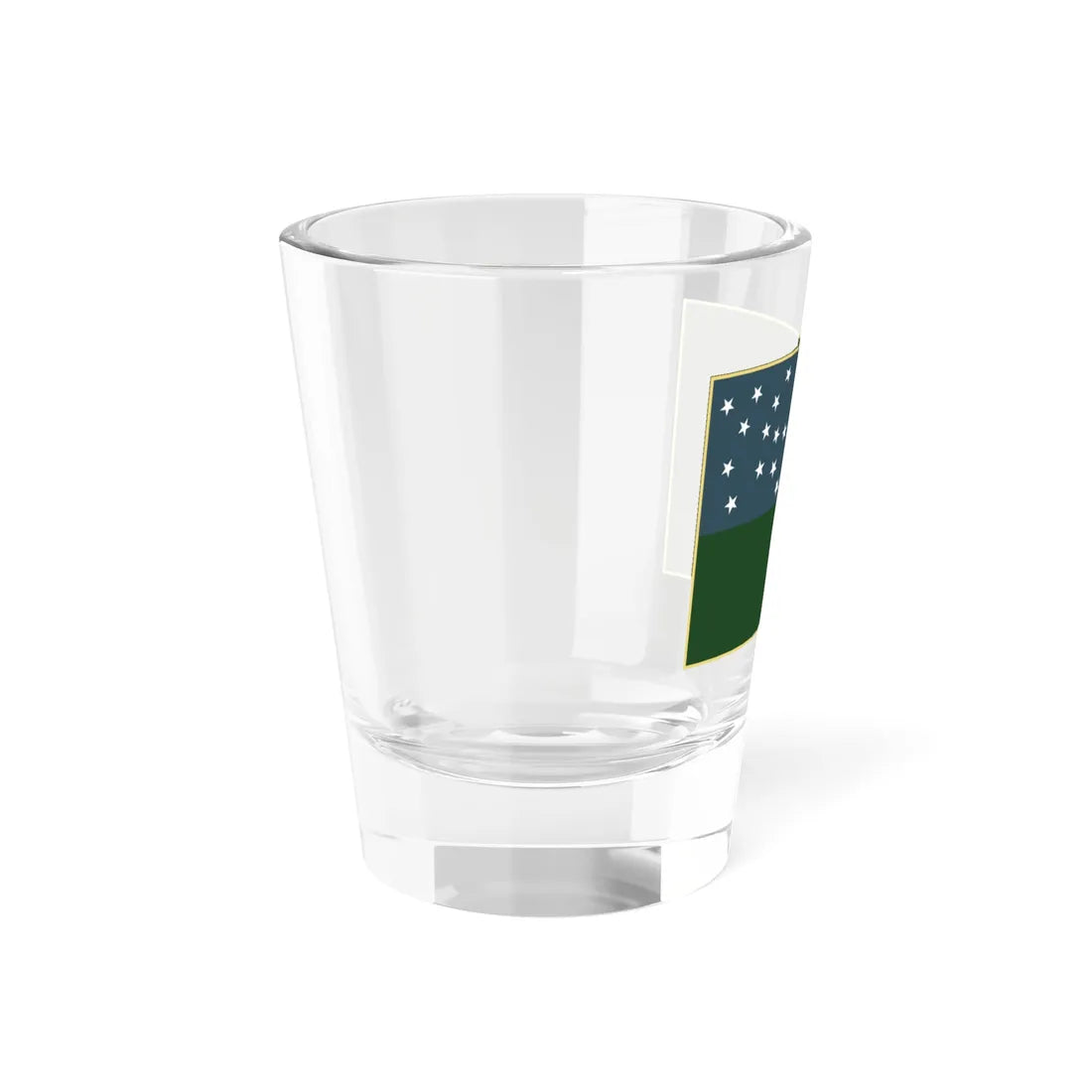 Green Mountain Boys flag (United States) Shot Glass 1.5oz - Go Mug Yourself