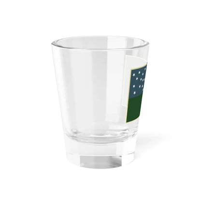 Green Mountain Boys flag (United States) Shot Glass 1.5oz - Go Mug Yourself