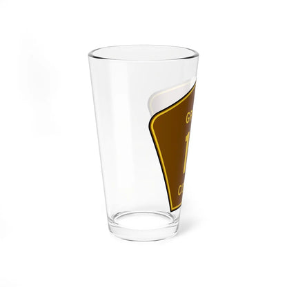 Greene County 16 NY (New York) (Road Sign) Pint Glass 16oz - Go Mug Yourself