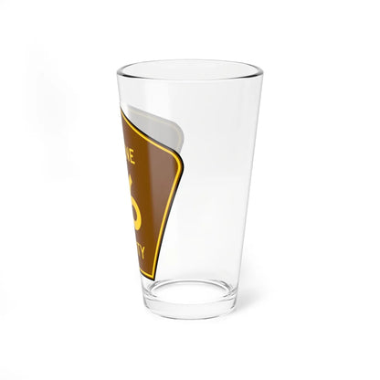 Greene County 16 NY (New York) (Road Sign) Pint Glass 16oz - Go Mug Yourself