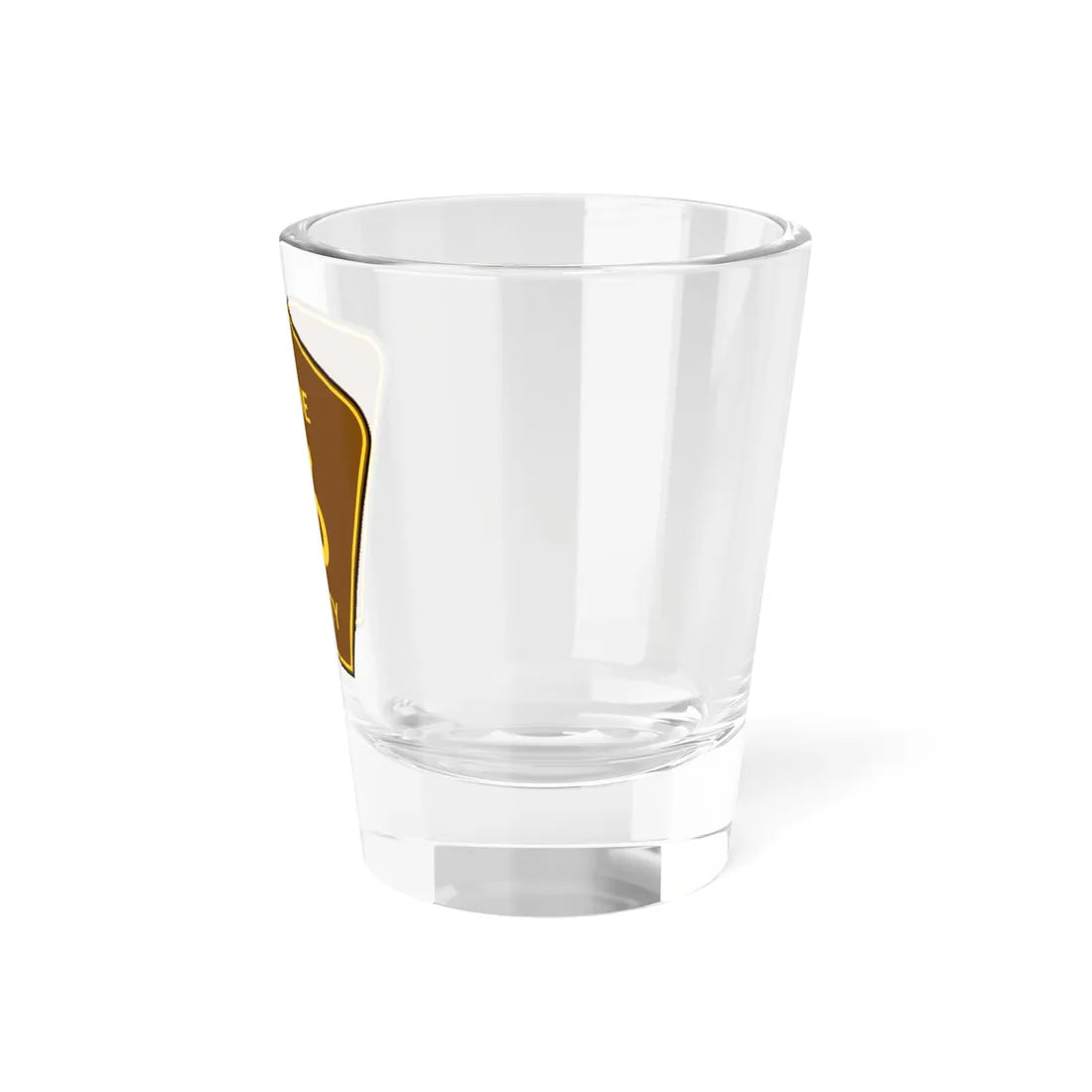 Greene County 16 NY (New York) (Road Sign) Shot Glass 1.5oz - Go Mug Yourself