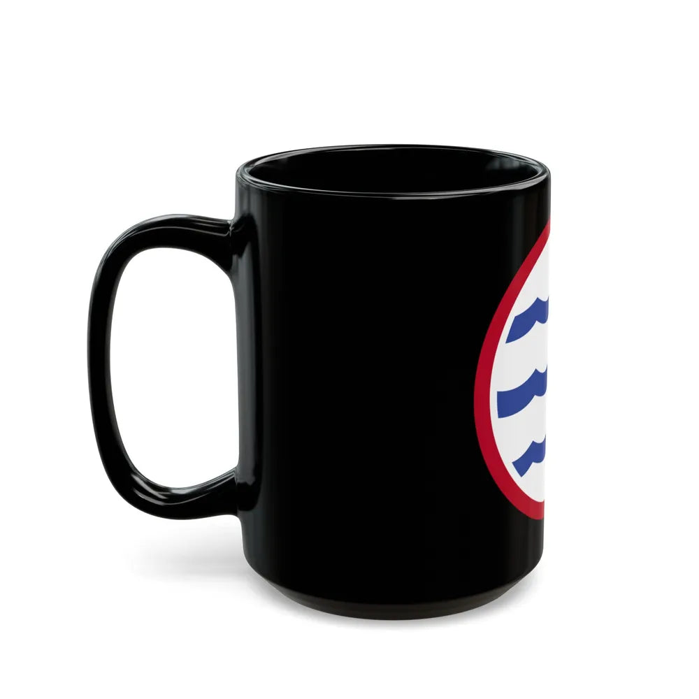 Greenland Base Command (U.S. Army) Black Coffee Mug-Go Mug Yourself