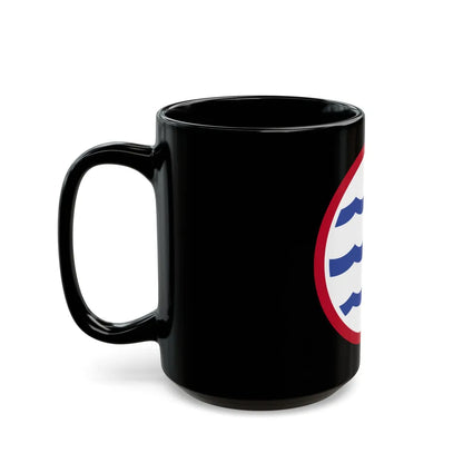 Greenland Base Command (U.S. Army) Black Coffee Mug-Go Mug Yourself