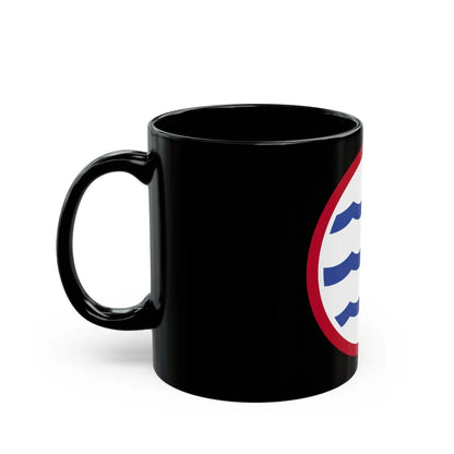 Greenland Base Command (U.S. Army) Black Coffee Mug-Go Mug Yourself