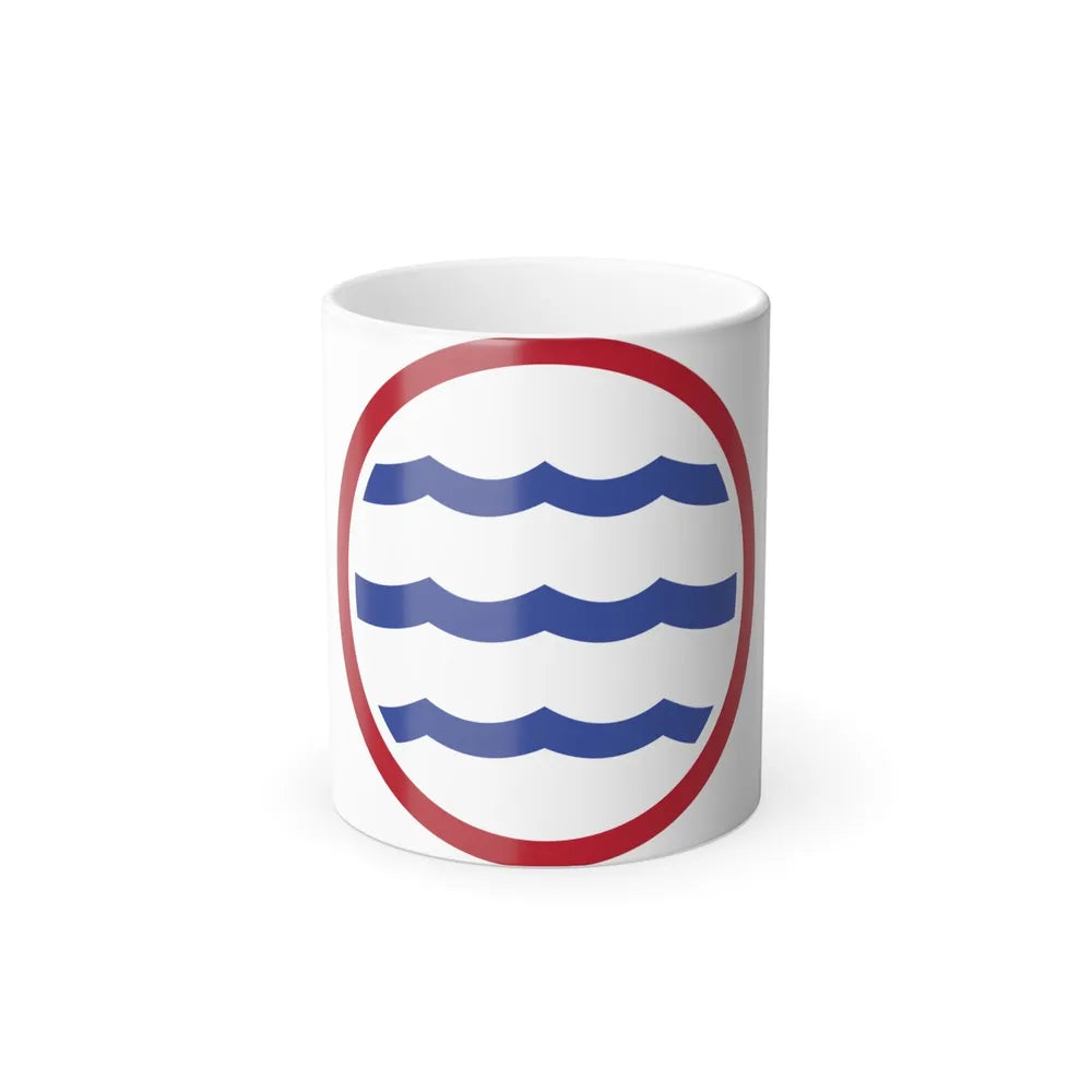 Greenland Base Command (U.S. Army) Color Changing Coffee Mug-11oz-Go Mug Yourself