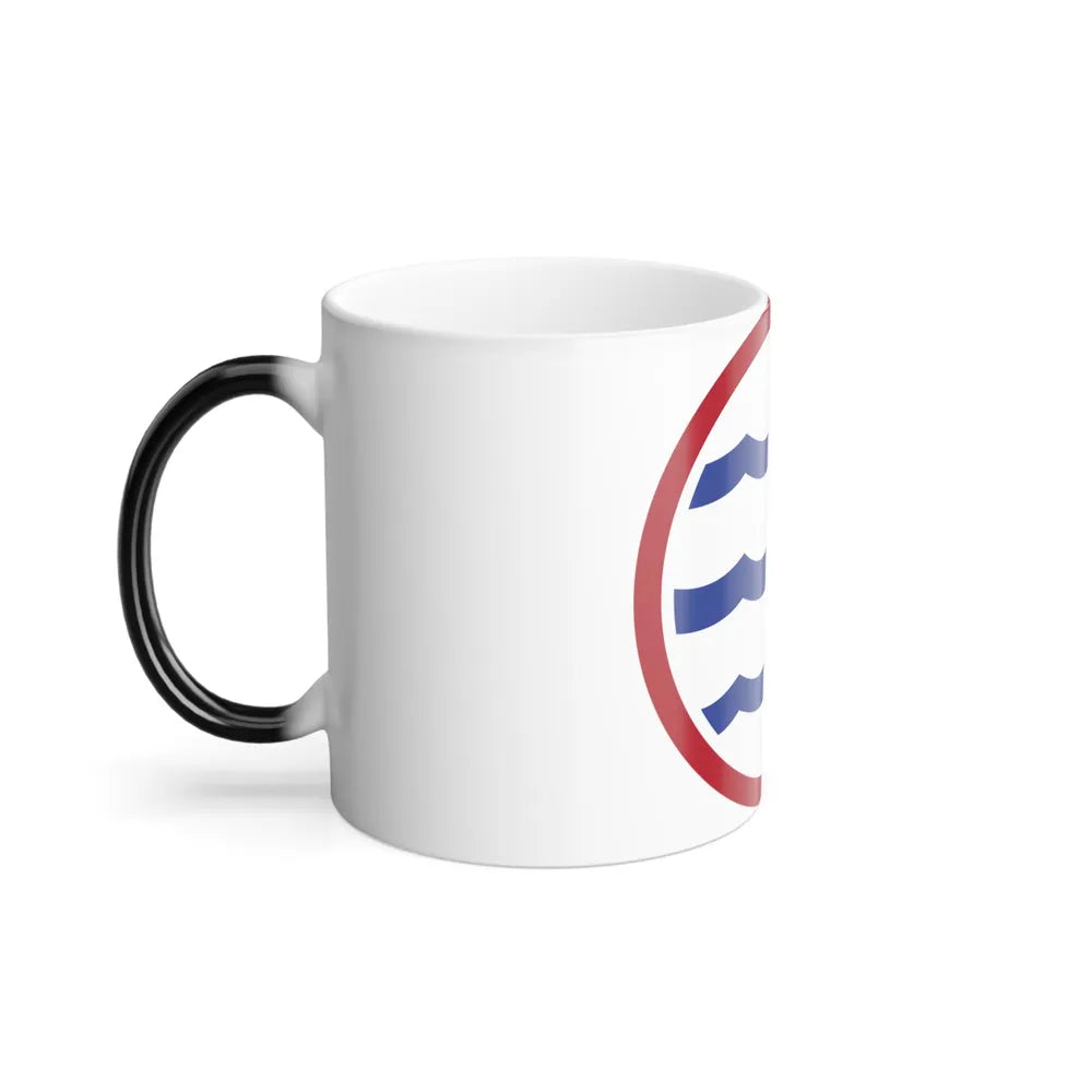 Greenland Base Command (U.S. Army) Color Changing Coffee Mug-Go Mug Yourself
