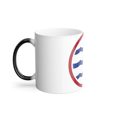 Greenland Base Command (U.S. Army) Color Changing Coffee Mug-Go Mug Yourself