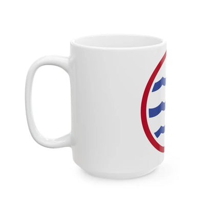 Greenland Base Command (U.S. Army) White Coffee Mug-Go Mug Yourself