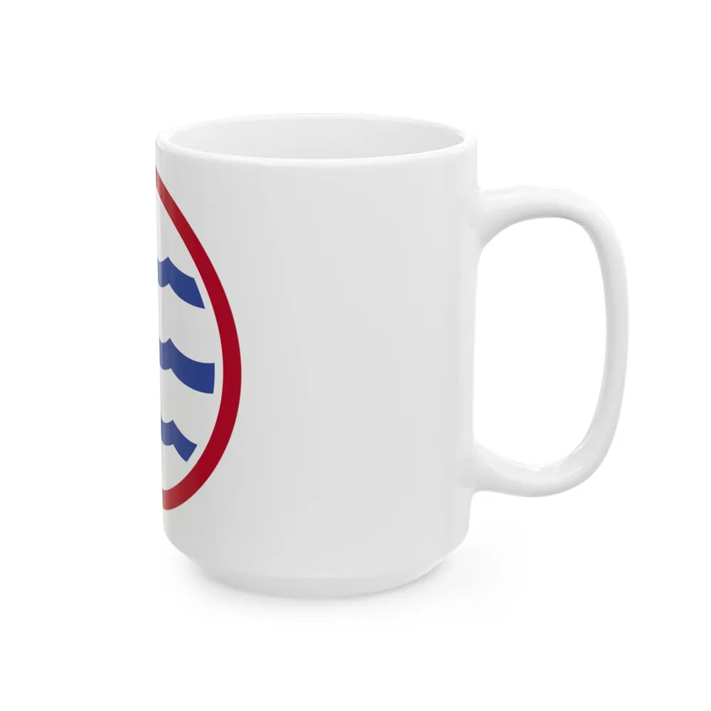 Greenland Base Command (U.S. Army) White Coffee Mug-Go Mug Yourself