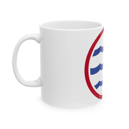 Greenland Base Command (U.S. Army) White Coffee Mug-Go Mug Yourself