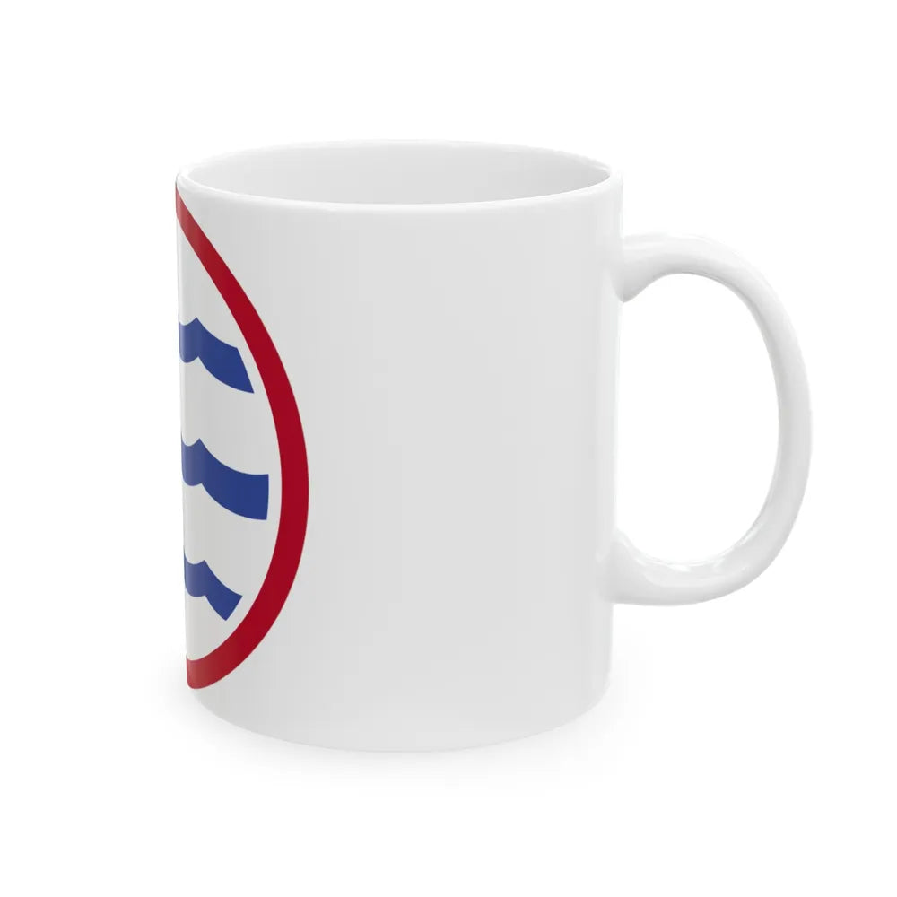 Greenland Base Command (U.S. Army) White Coffee Mug-Go Mug Yourself