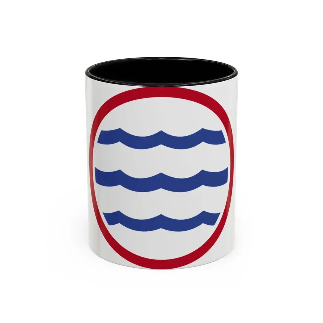 Greenland Base Command (U.S. Army) Accent Coffee Mug 11oz Black - Go Mug Yourself