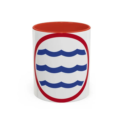 Greenland Base Command (U.S. Army) Accent Coffee Mug 11oz Red - Go Mug Yourself