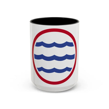Greenland Base Command (U.S. Army) Accent Coffee Mug 15oz Black - Go Mug Yourself