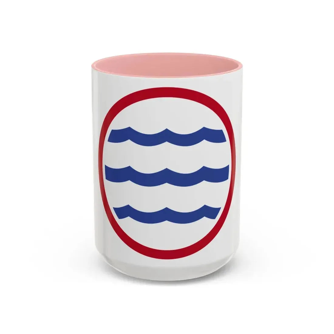 Greenland Base Command (U.S. Army) Accent Coffee Mug 15oz Pink - Go Mug Yourself