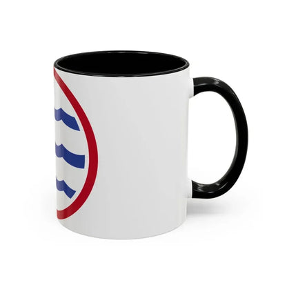 Greenland Base Command (U.S. Army) Accent Coffee Mug - Go Mug Yourself