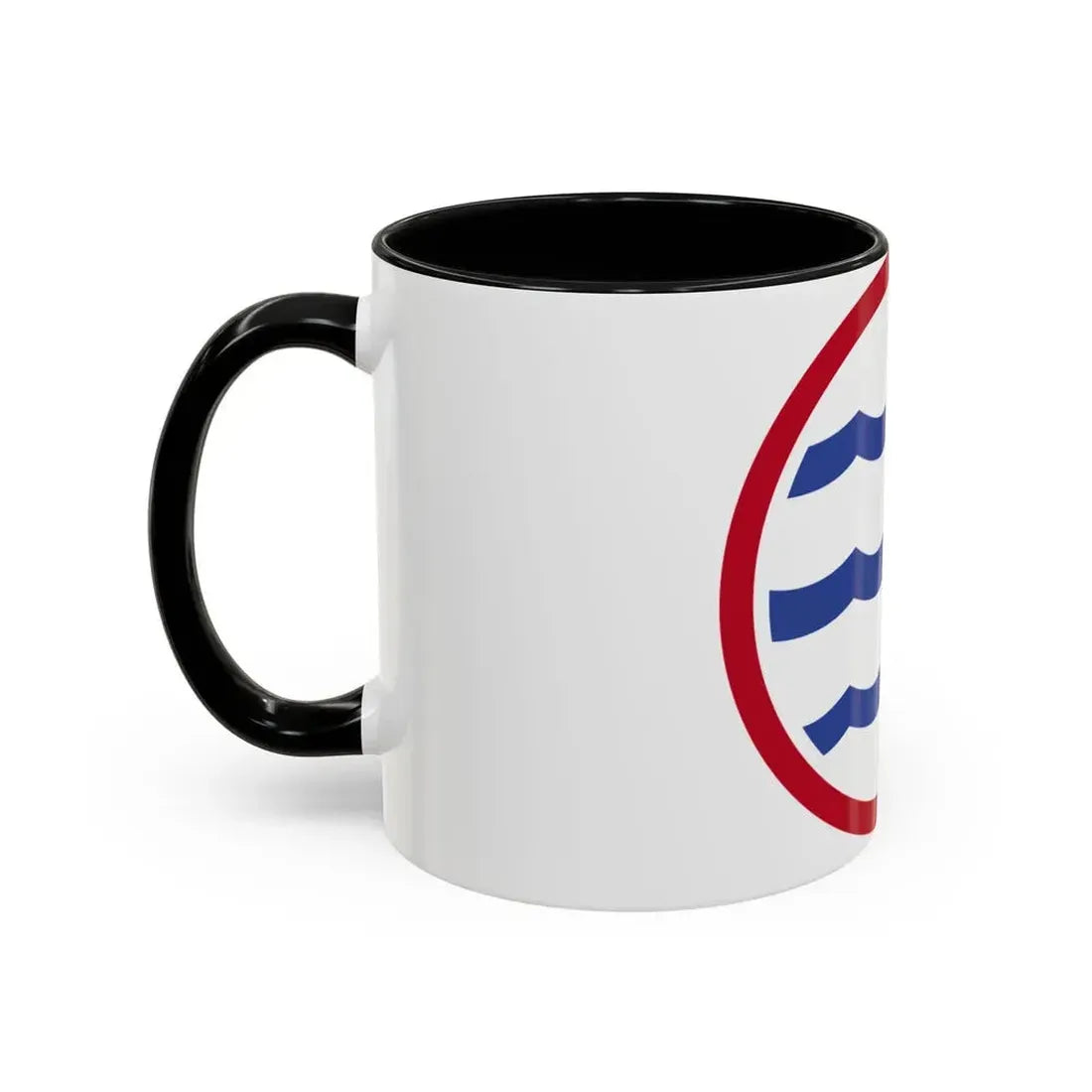 Greenland Base Command (U.S. Army) Accent Coffee Mug - Go Mug Yourself
