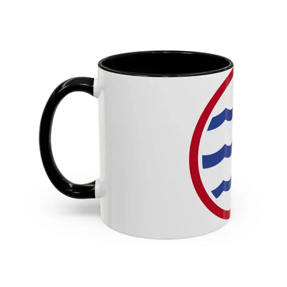 Greenland Base Command (U.S. Army) Accent Coffee Mug - Go Mug Yourself