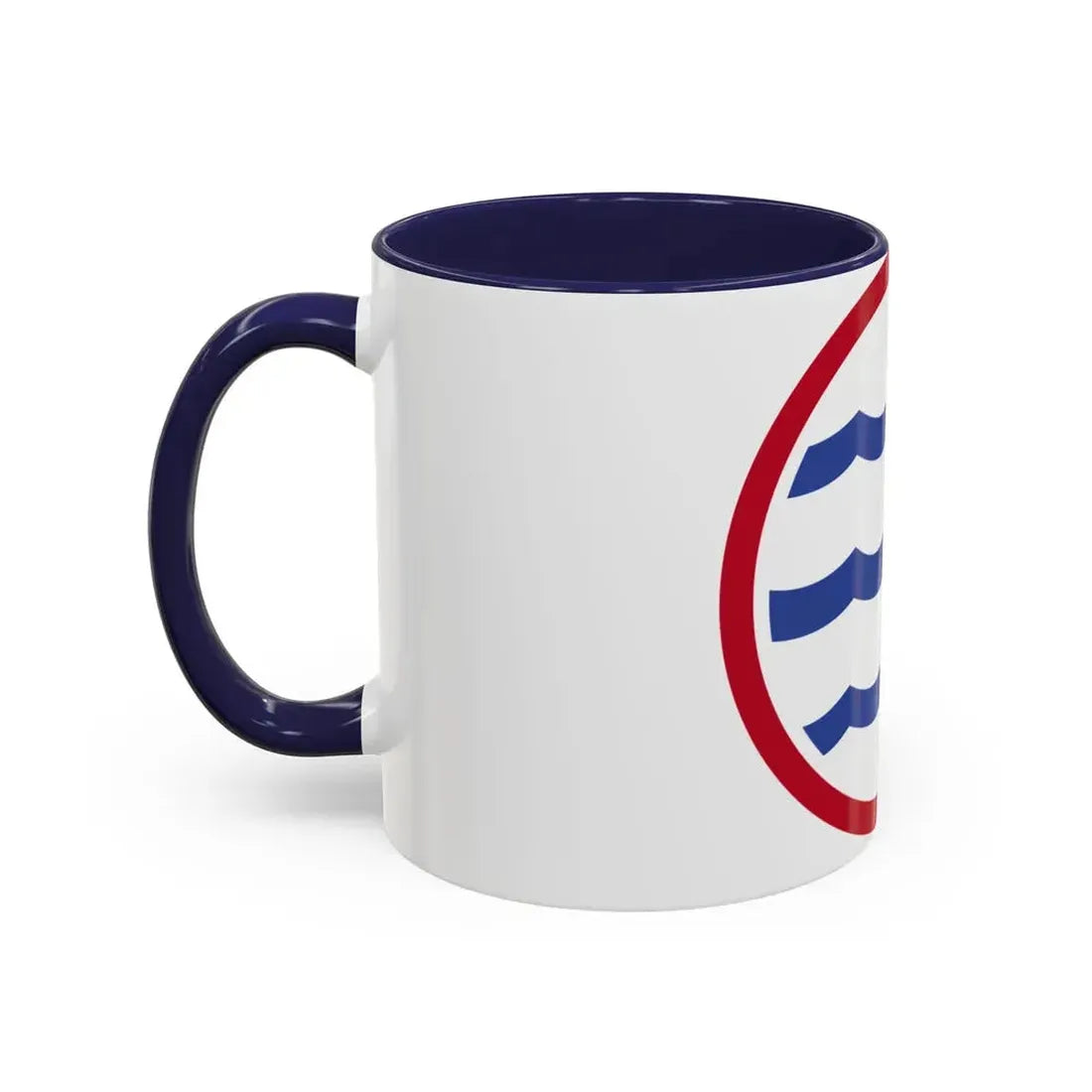 Greenland Base Command (U.S. Army) Accent Coffee Mug - Go Mug Yourself