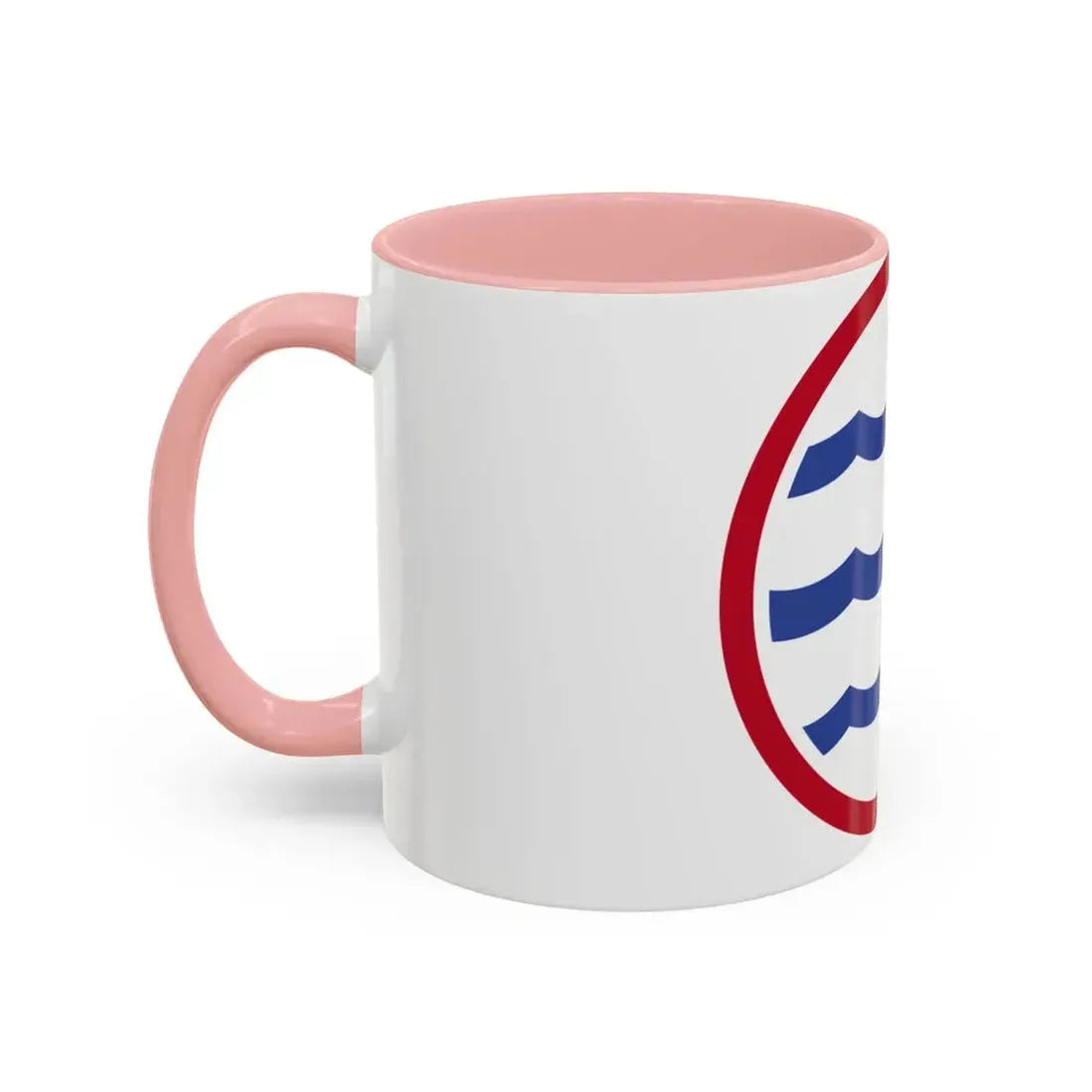 Greenland Base Command (U.S. Army) Accent Coffee Mug - Go Mug Yourself