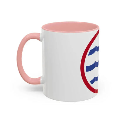 Greenland Base Command (U.S. Army) Accent Coffee Mug - Go Mug Yourself