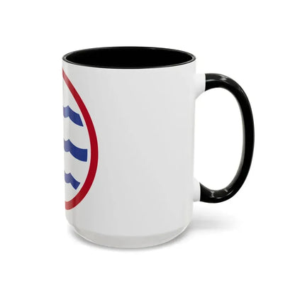 Greenland Base Command (U.S. Army) Accent Coffee Mug - Go Mug Yourself