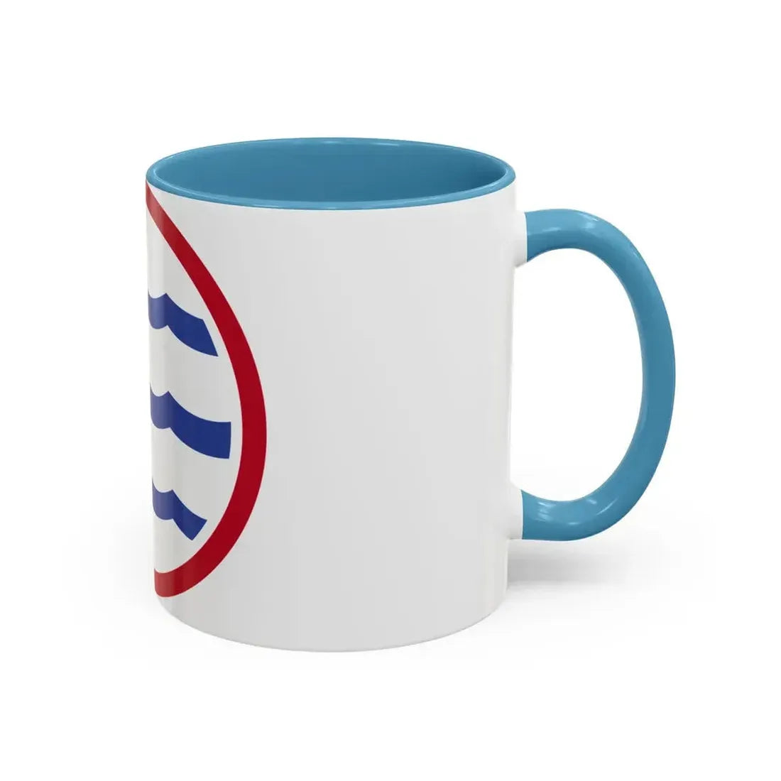 Greenland Base Command (U.S. Army) Accent Coffee Mug - Go Mug Yourself