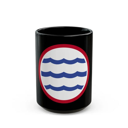 Greenland Base Command (U.S. Army) Black Coffee Mug 15oz - Go Mug Yourself