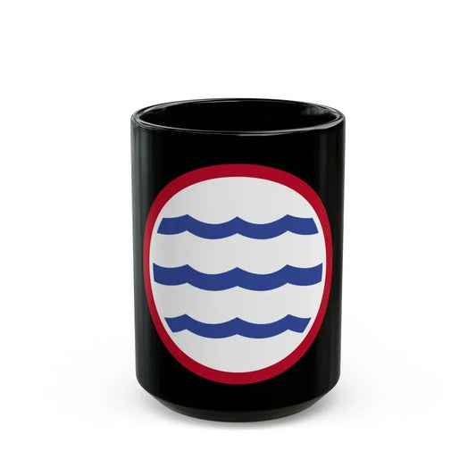 Greenland Base Command (U.S. Army) Black Coffee Mug 15oz - Go Mug Yourself