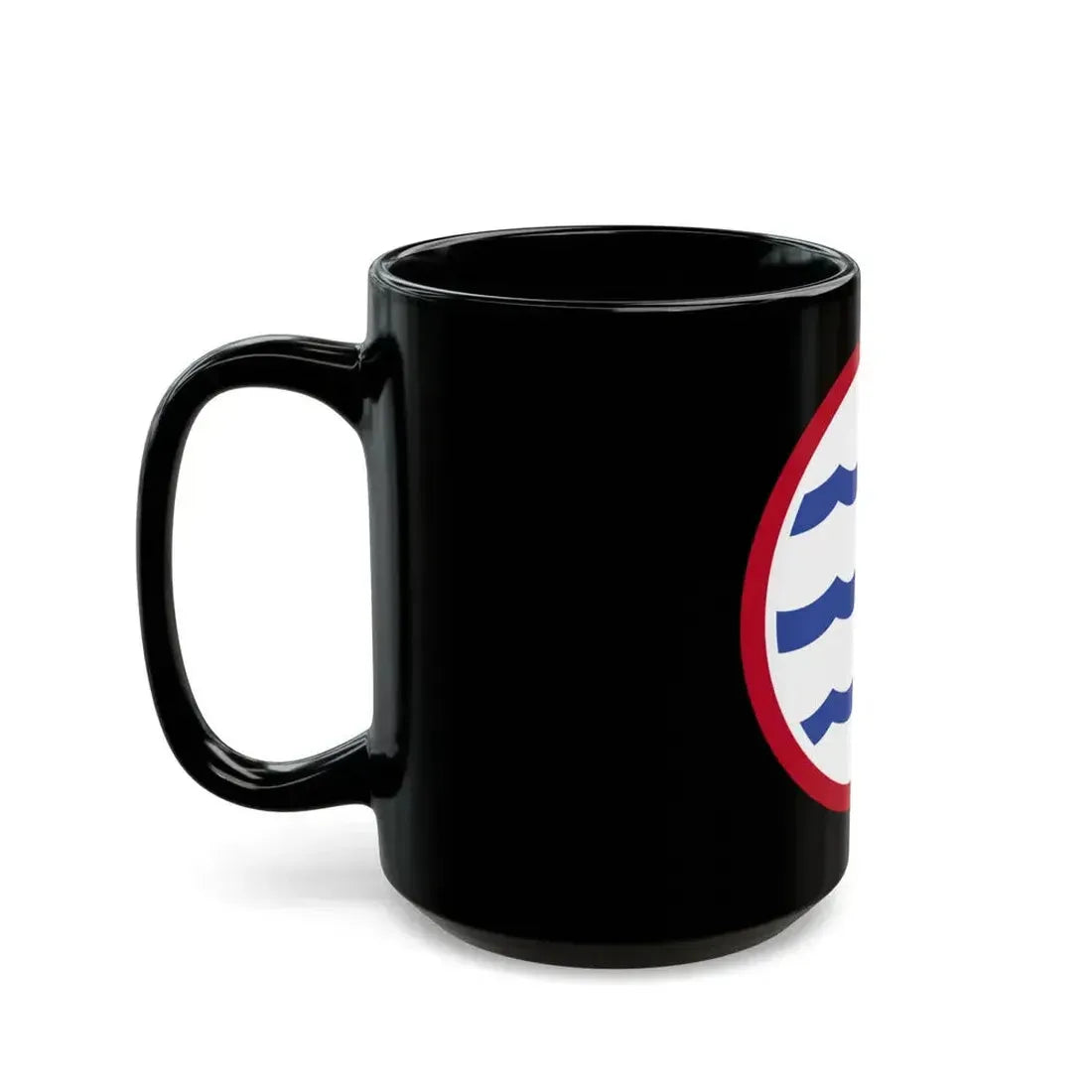 Greenland Base Command (U.S. Army) Black Coffee Mug - Go Mug Yourself