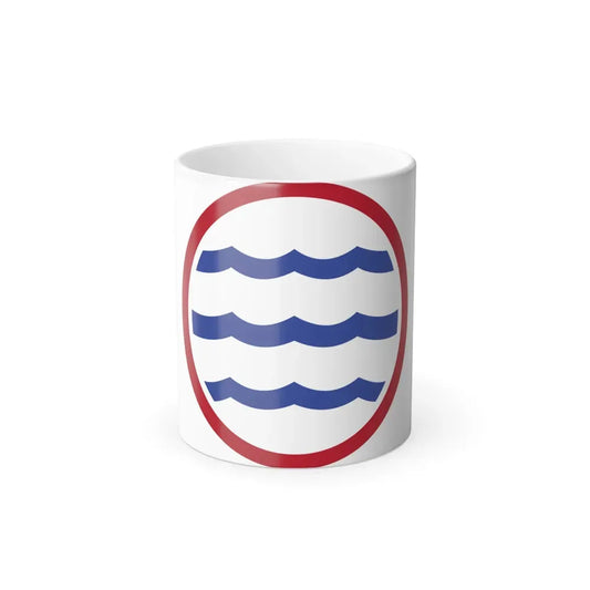 Greenland Base Command (U.S. Army) Color Changing Coffee Mug 11oz - Go Mug Yourself