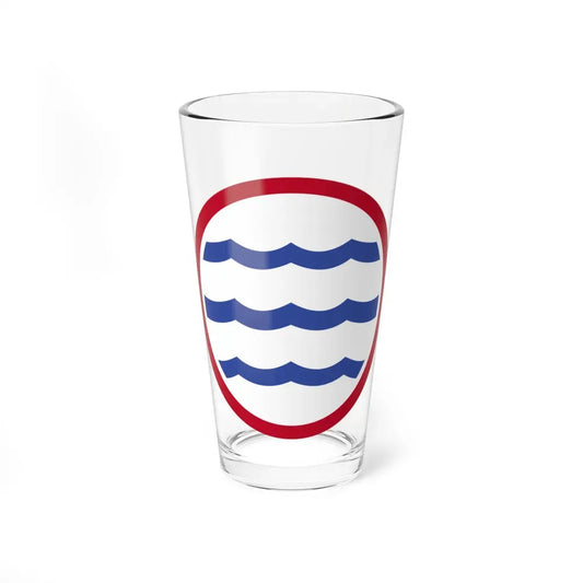 Greenland Base Command (U.S. Army) Pint Glass 16oz 16oz - Go Mug Yourself