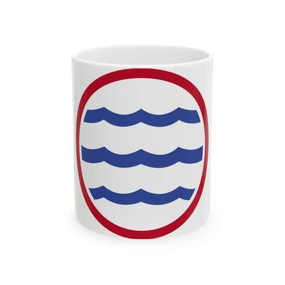 Greenland Base Command (U.S. Army) White Coffee Mug 11oz - Go Mug Yourself
