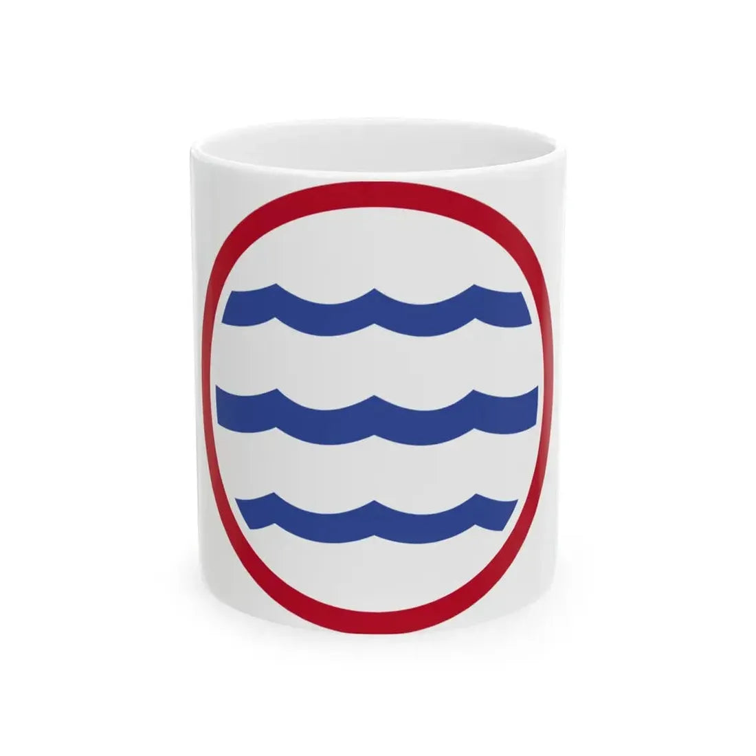 Greenland Base Command (U.S. Army) White Coffee Mug 11oz - Go Mug Yourself