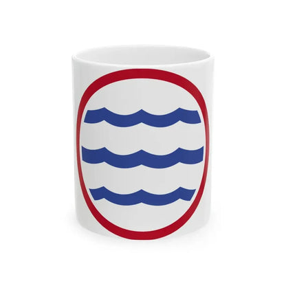 Greenland Base Command (U.S. Army) White Coffee Mug 11oz - Go Mug Yourself