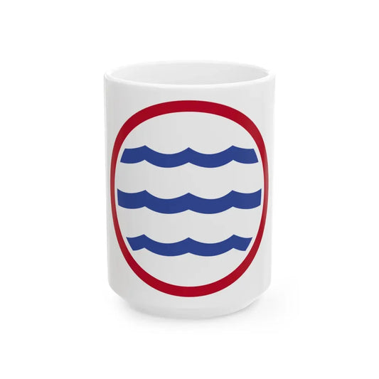 Greenland Base Command (U.S. Army) White Coffee Mug 15oz - Go Mug Yourself