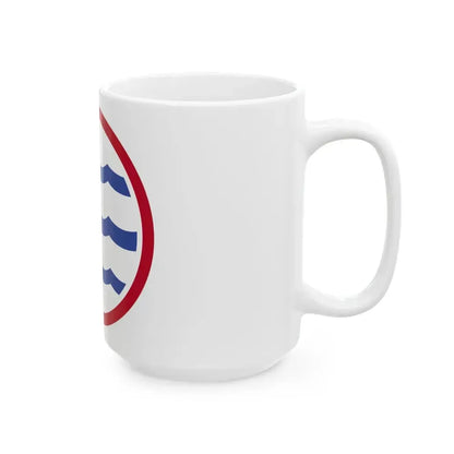Greenland Base Command (U.S. Army) White Coffee Mug - Go Mug Yourself
