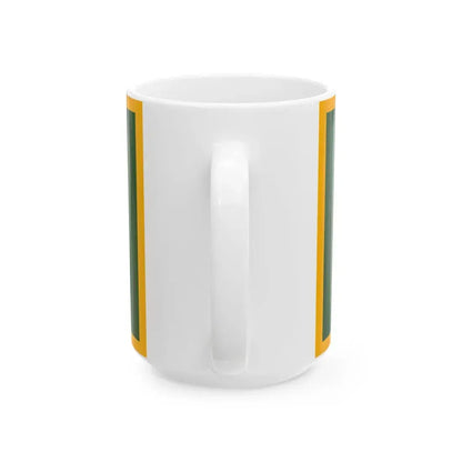 Greens of Montenegro flag (Montenegro) White Coffee Mug - Go Mug Yourself