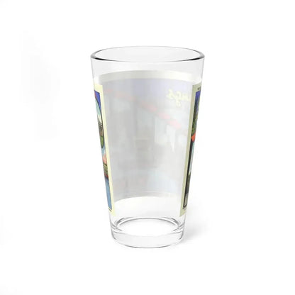 Greeting card from Ashland Wisconsin (Greeting Postcards) Pint Glass 16oz - Go Mug Yourself