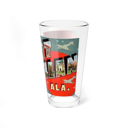 Greeting card from Fort McClellan Ala (Greeting Postcards) Pint Glass 16oz-Go Mug Yourself