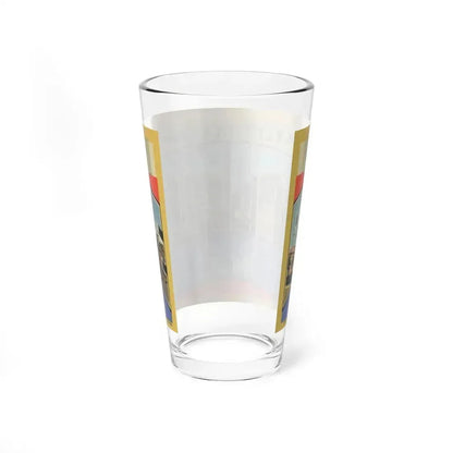 Greetings from Baltimore MD (Greeting Postcards) Pint Glass 16oz - Go Mug Yourself