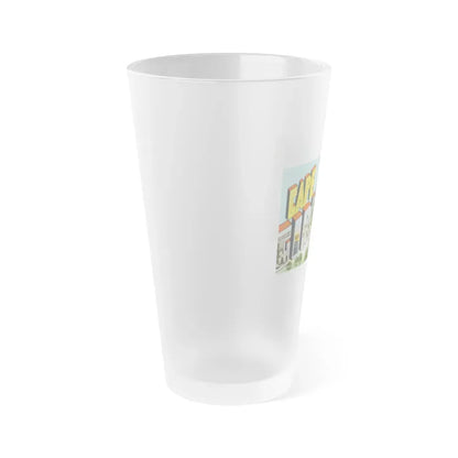 Greetings from Cape Girardeau Missouri (Greeting Postcards) Frosted Pint Glass 16oz - Go Mug Yourself