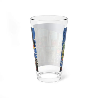 Greetings from Chapel Hill (Greeting Postcards) Pint Glass 16oz-Go Mug Yourself