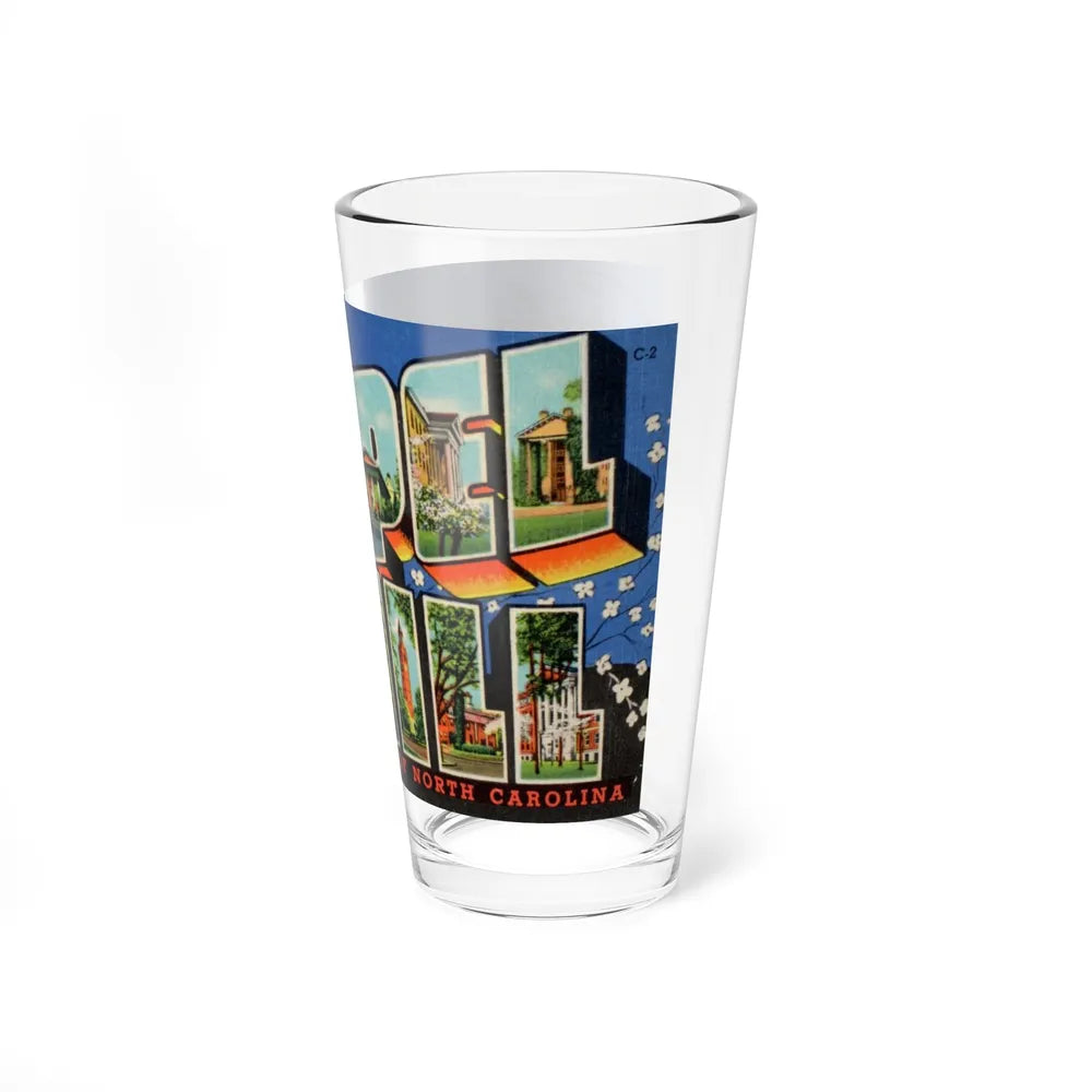 Greetings from Chapel Hill (Greeting Postcards) Pint Glass 16oz-Go Mug Yourself