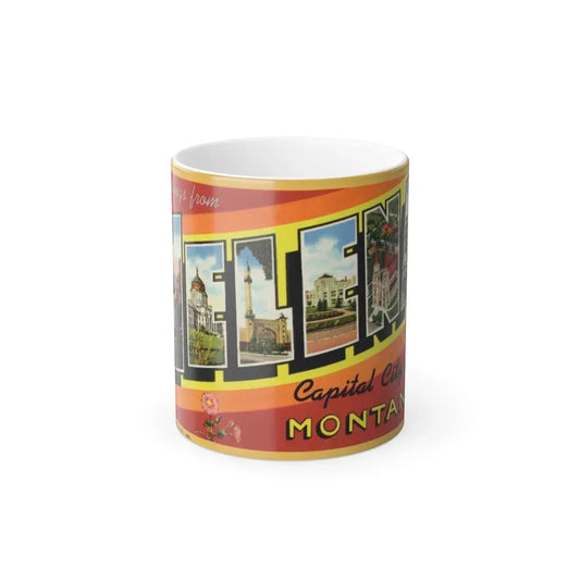 Greetings from Helena (Greeting Postcards) Color Changing Mug 11oz Default Title 11oz - Go Mug Yourself