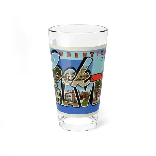 Greetings from Lock Haven PA (Greeting Postcards) Pint Glass 16oz 16oz - Go Mug Yourself