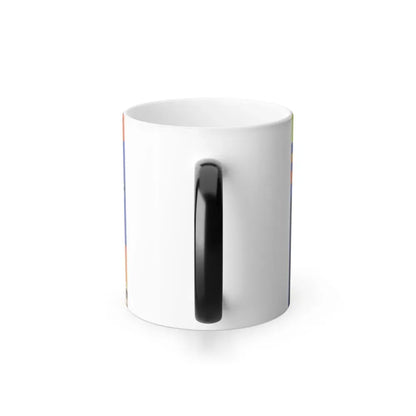 Greetings from Marfa Texas (Greeting Postcards) Color Changing Mug 11oz - Go Mug Yourself