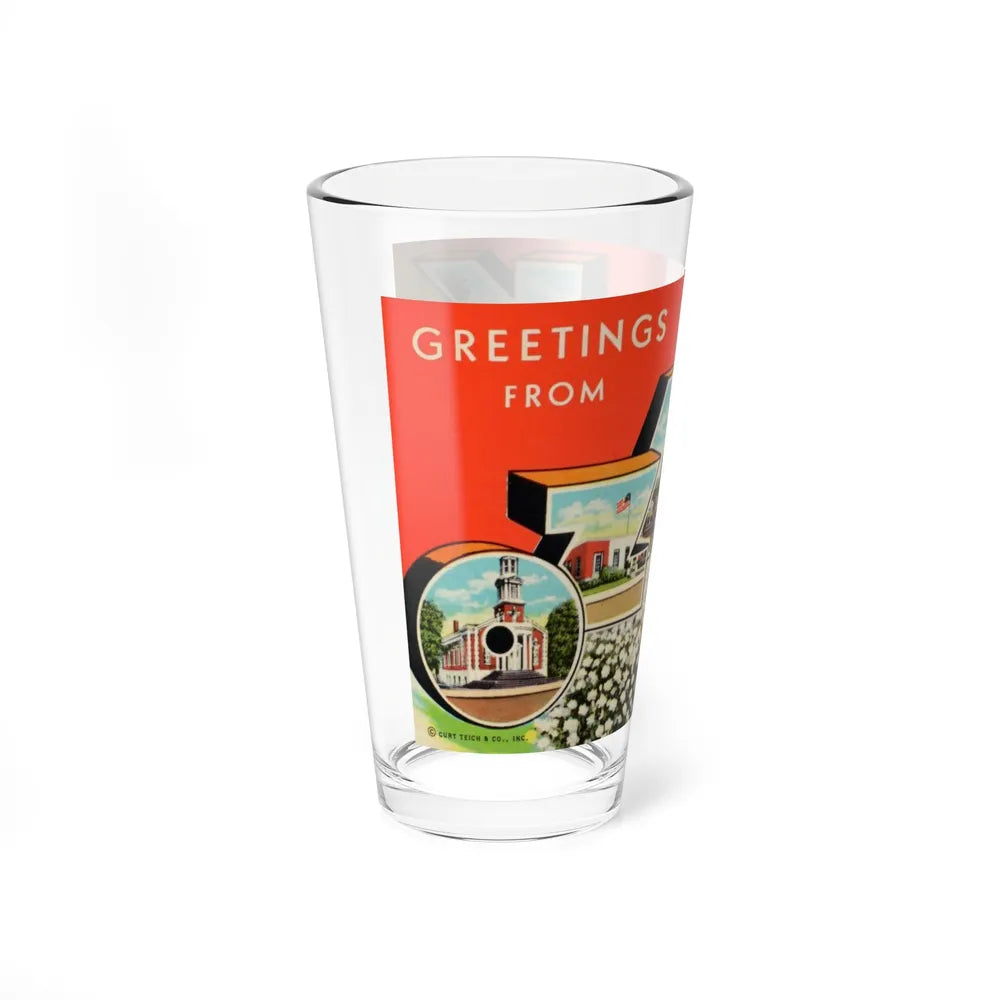 Greetings from Ozark Ala (Greeting Postcards) Pint Glass 16oz-Go Mug Yourself